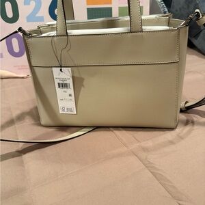 DKNY Cream Shoulder Bag